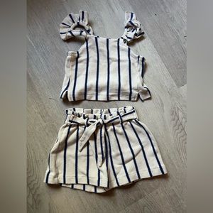 Zara 2 piece girls size 10. Smoke free home